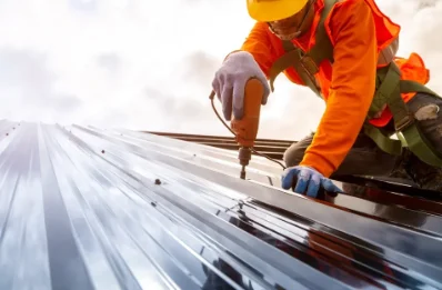 Travaux de zinguerie à Laveyron